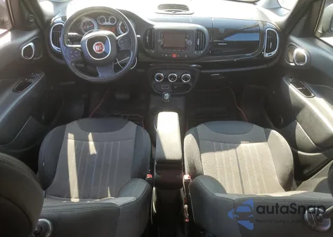 2015 Fiat 500L Trekking z USA, uszkodzony, nr VIN ZFBCFADH2FZ036152